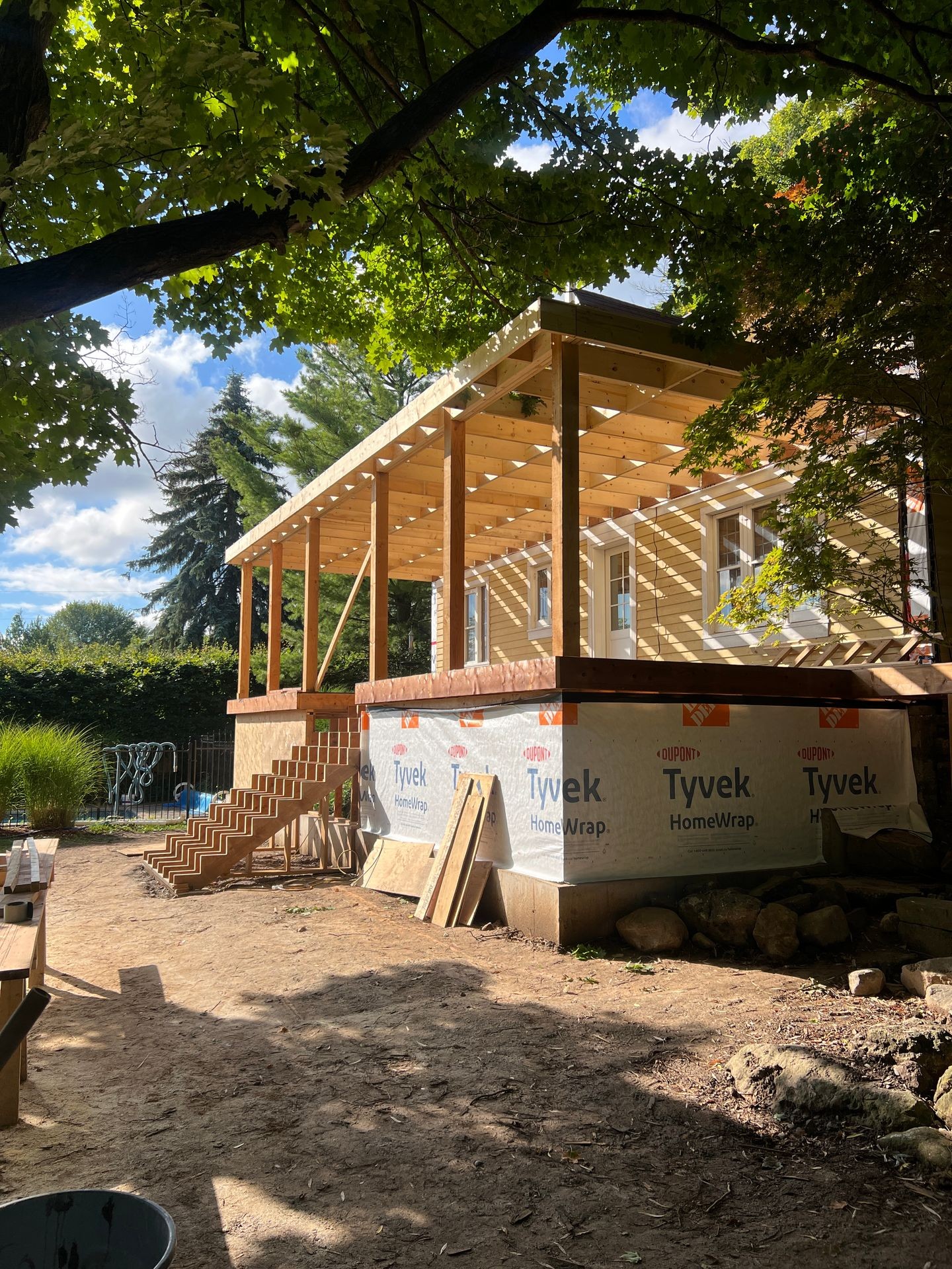 Structural Framing & Renovation